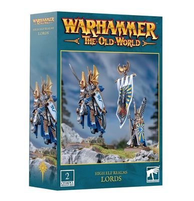 Old World: High Elf Realms - Lords