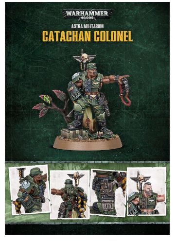 Warhammer 40K - Astra Militarum: Gatachan Colonel