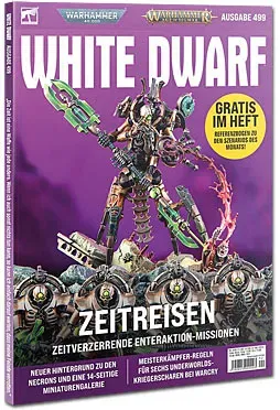 White Dwarf 499 (Deutsch)