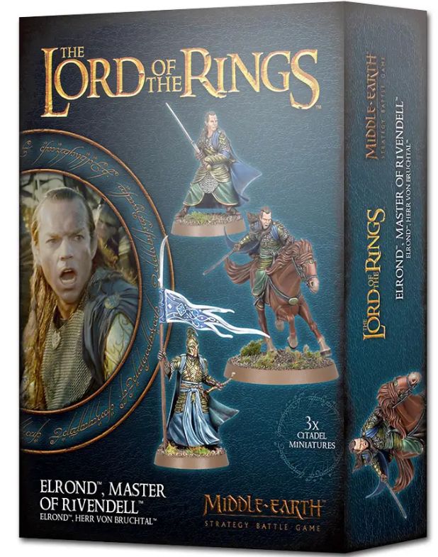 The Lord of the Rings: Elrond Master of Rivendell