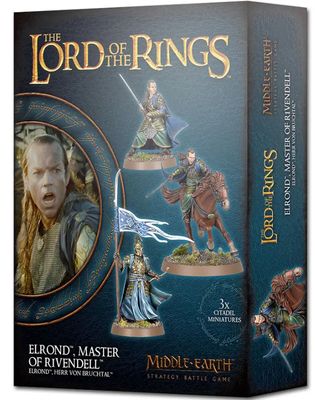The Lord of the Rings: Elrond Master of Rivendell
