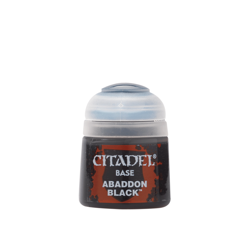 Citadel Colour Abaddon Black (Base)