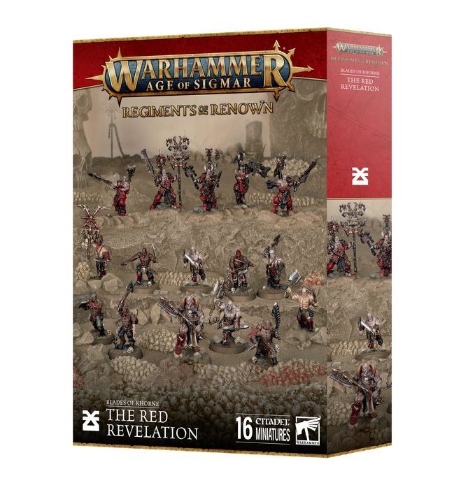 Age of Sigmar: Blades of Khorne - The Red Revelation