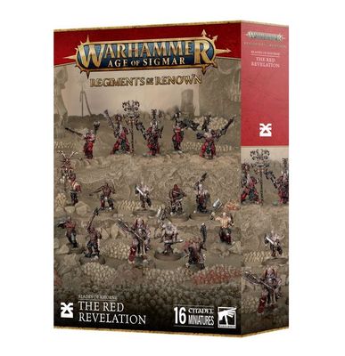 Age of Sigmar: Blades of Khorne - The Red Revelation