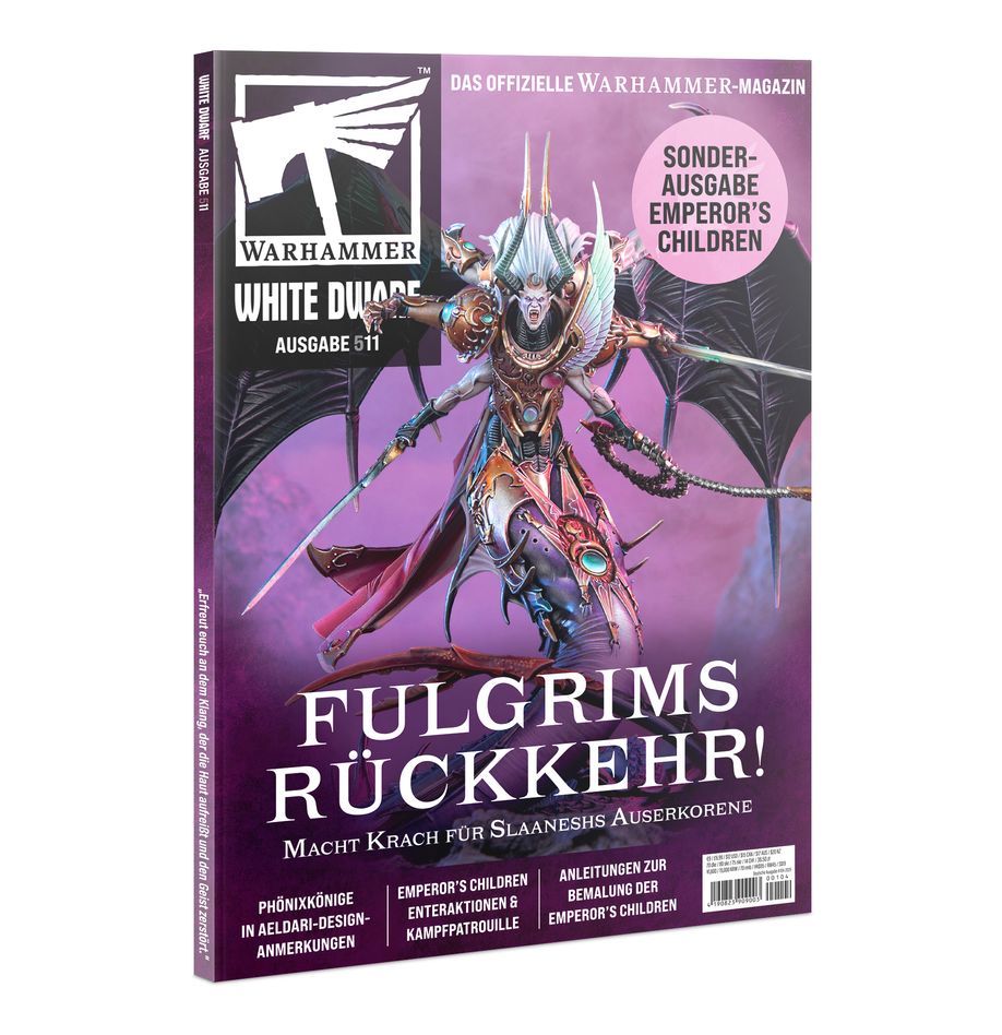 White Dwarf 511 (Deutsch)