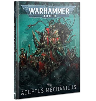 Warhammer 40K : Codex: Adeptus Mechanicus (DE)