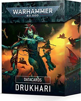 Warhammer 40K : Drukhari - Datakarten (DE)
