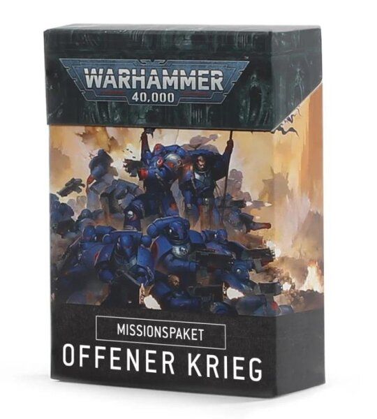 Warhammer 40K : Offener Krieg - Missionpaket (DE)