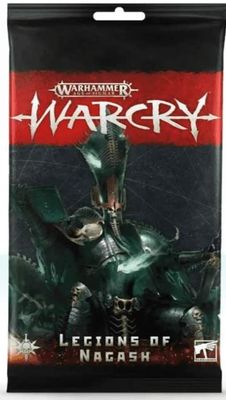 Warcry: Legions of Nagash Card Pack