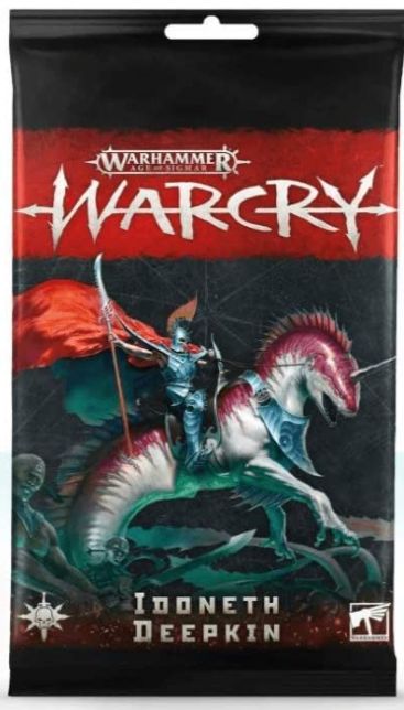 Warcry: Idoneth Deepkin Card Pack