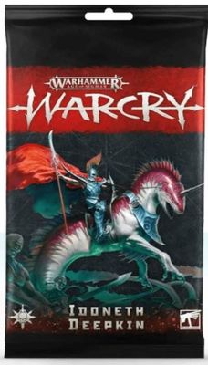 Warcry: Idoneth Deepkin Card Pack