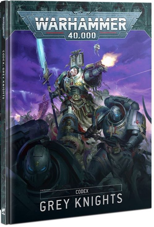 Warhammer 40K : Codex: Grey Knights (9th Edition (DE))
