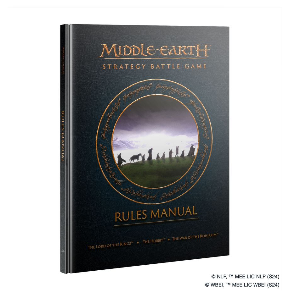 Middle-earth™ Strategy Battle Game Rules Manual (Englisch)