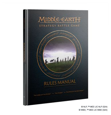 Middle-earth™ Strategy Battle Game Rules Manual (Englisch)