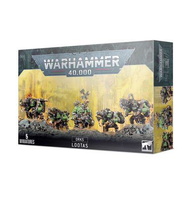 Warhammer 40K : Orks - Lootas