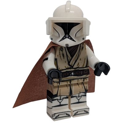 Obi-Wan Kenobi – Clone Wars (2003) with Clone Helmet