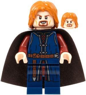 LEGO Boromir - Dark Blue Legs Minifigure