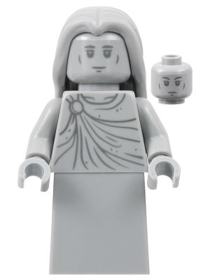 LEGO Elf Statue - Straight Hair, Skirt Minifigure