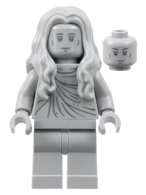 LEGO Elf Statue - Wavy Hair, Legs Minifigure