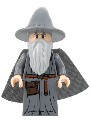LEGO Gandalf the Grey Minifigure