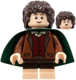 LEGO Frodo Baggins Minifigure