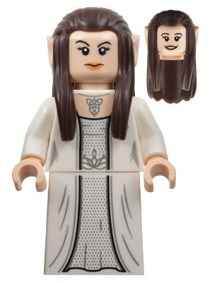 LEGO Arwen - White Dress Minifigure