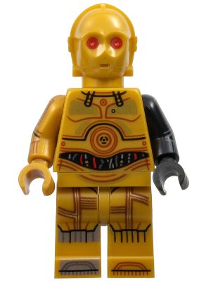 LEGO Bounty Hunter C-3PO Minifigur