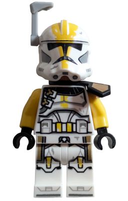 LEGO Clone Trooper, 327th Star Corps (Phase 2) Minifigur