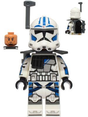 LEGO Clone ARC Trooper Fives, 501st Legion (Phase 2) Minifigur