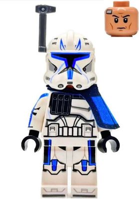 LEGO Clone Trooper Captain Rex, 501st Legion (Phase 2) Minifigur