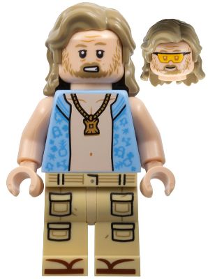 LEGO Beach Luke Skywalker Minifigur