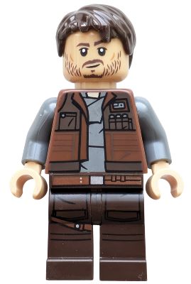 LEGO Cassian Andor Minifigur