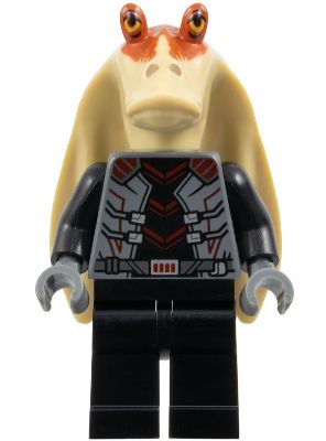 LEGO Darth Jar Jar Minifigur