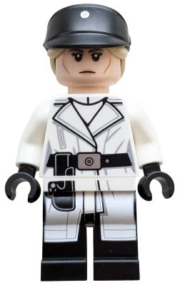 LEGO Dedra Meero Minifigur