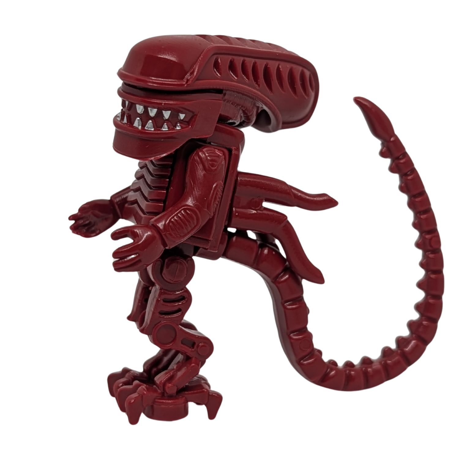 Xenomorph (Crimson Variant) – Custom Figure