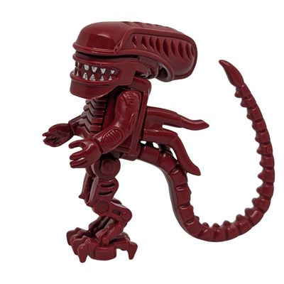 Xenomorph (Crimson Variant) – Custom Figure