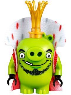 LEGO King Pig Minifigur