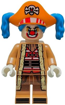 LEGO Buggy the Clown Minifgur