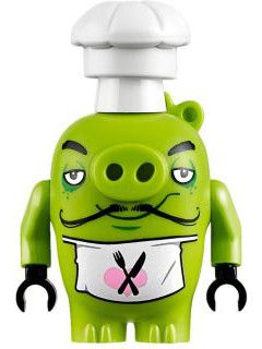 LEGO Chef Pig Minifigur