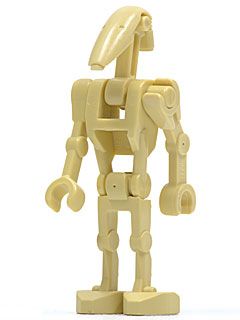 LEGO Battle Droid - Blue Torso Minifigur