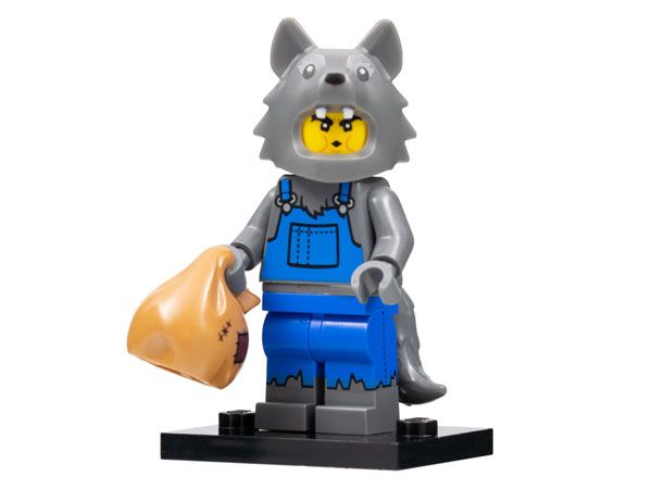 LEGO Wolf Costume, Series 23