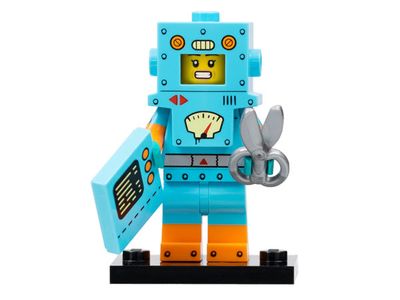 LEGO Cardboard Robot, Series 23