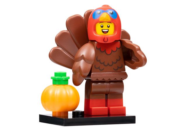 LEGO Turkey Costume, Series 23