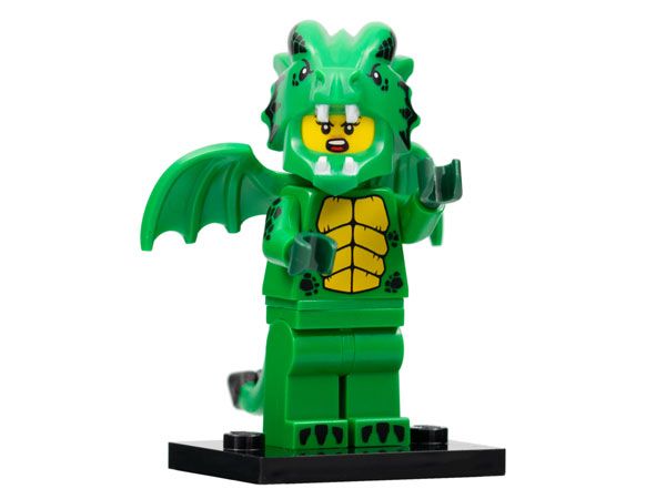 LEGO Green Dragon Costume, Series 23