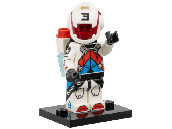 LEGO Jetpack Racer, Series 27