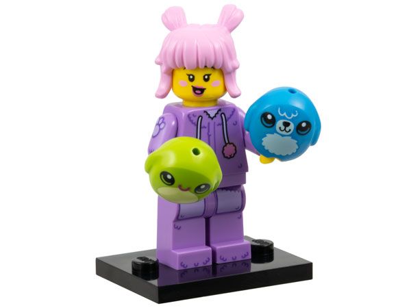 LEGO Plush Toy Collector, Series 27