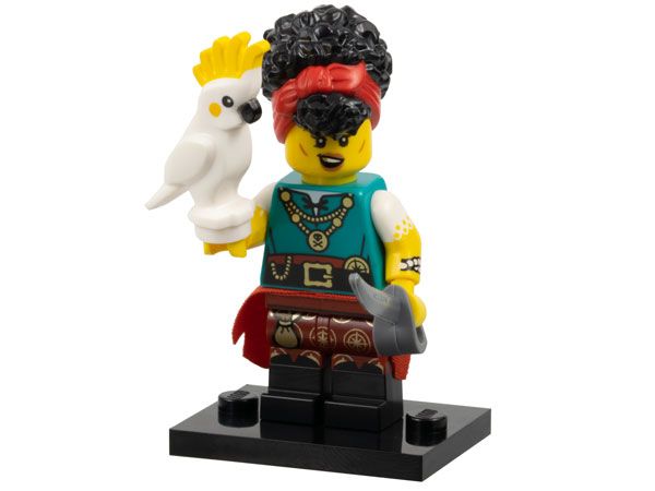 LEGO Pirate Quartermaster, Series 27