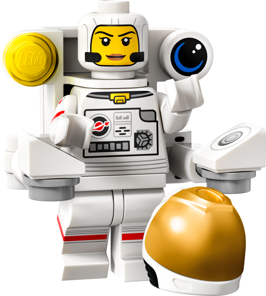 LEGO Spacewalking Astronaut, Series 26