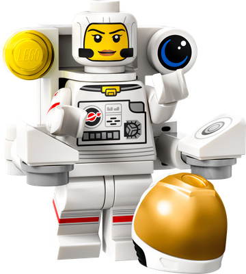 LEGO Spacewalking Astronaut, Series 26