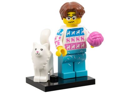LEGO Cat Lover, Series 27